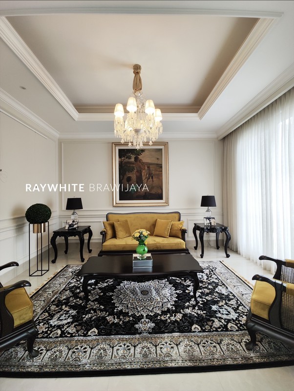 Brand New Classic Modern Luxurious Home Pondok Pinang Area