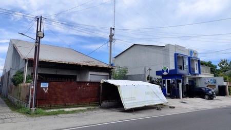 Dijual Bangunan Komersial di Nitikan Baru, Umbulharjo, Yogyakarta! Cocok Gudang/Pabrik/Kantor
