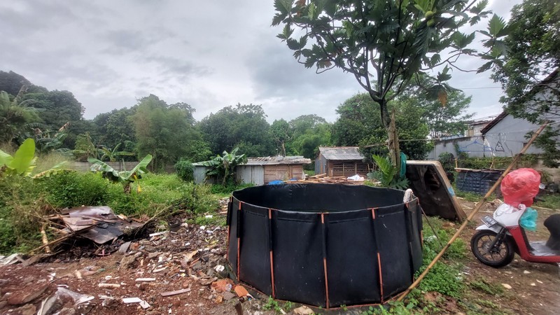 Tanah di Tapos Depok