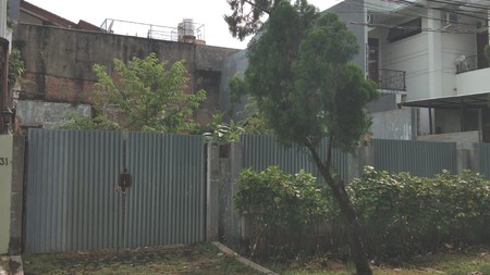 TANAH DIJUAL JALAN METRO ALAM PONDOK INDAH JAKARTA SELATAN