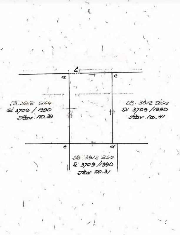 TANAH DIJUAL JALAN METRO ALAM PONDOK INDAH JAKARTA SELATAN