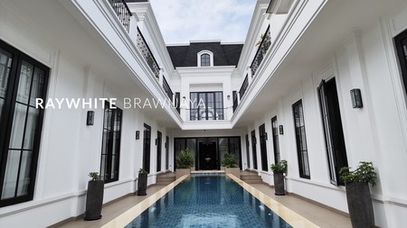 Rumah Mewah Siap Huni Lokasi Strategis Area Kebayoran Lama