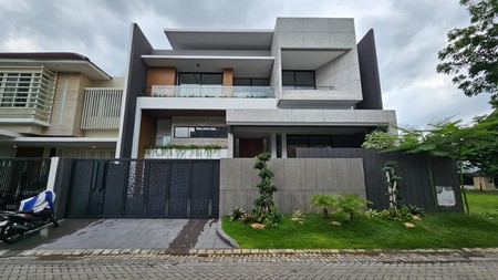 Jual Rumah Baru Gress Imperial Golf Pakuwon Indah