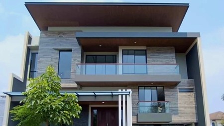 Jual Rumah Modern Minimalist Pakuwon Indah LISBON