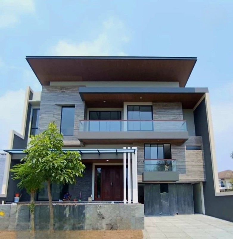 Jual Rumah Modern Minimalist Pakuwon Indah LISBON