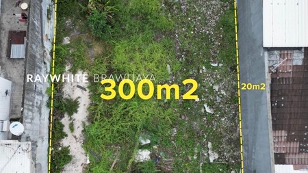 Lahan Tanah Lingkungan Area Kebayoran Baru