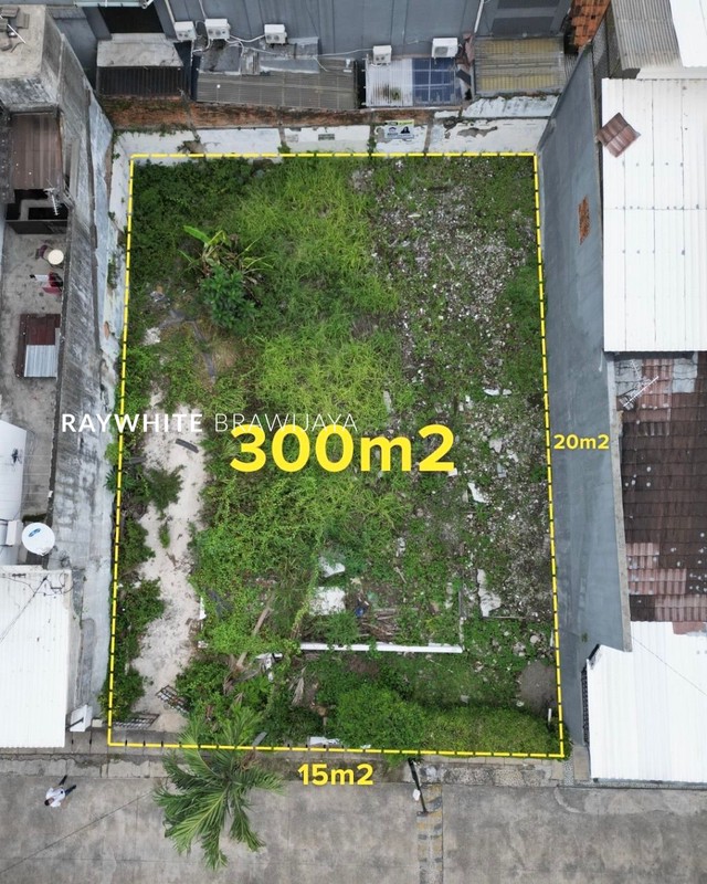 Lahan Tanah Lingkungan Area Kebayoran Baru