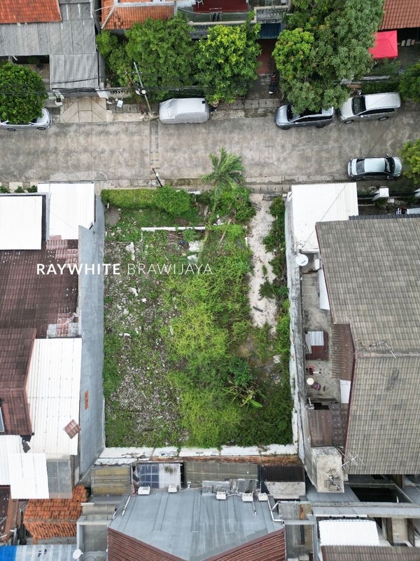 Lahan Tanah Lingkungan Area Kebayoran Baru