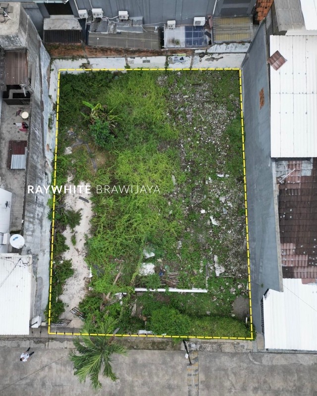Lahan Tanah Lingkungan Area Kebayoran Baru