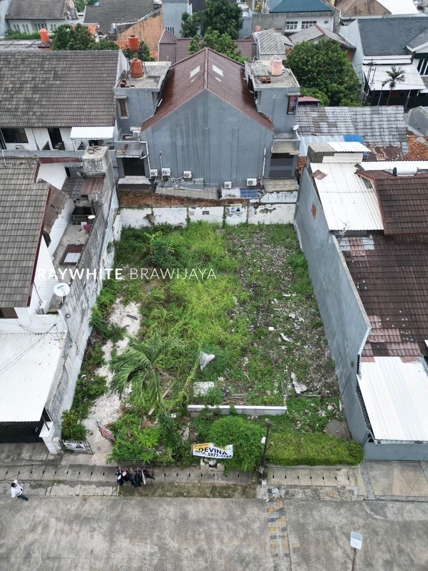 Lahan Tanah Lingkungan Area Kebayoran Baru