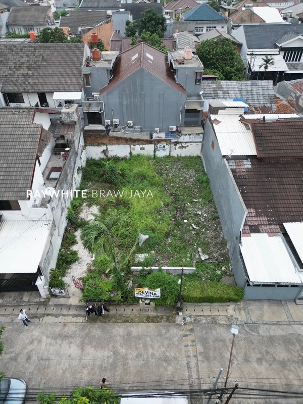 Lahan Tanah Lingkungan Area Kebayoran Baru