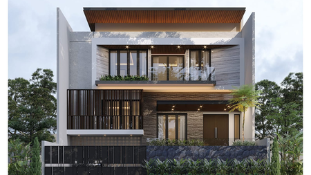 Dijual Rumah Baru Citraland Waterfront Surabaya