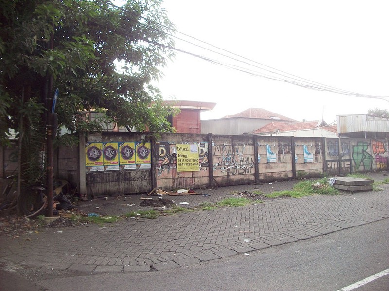 Tanah di Raya Jemur Andayani Surabaya Selatan, Strategis Nol Jalan Raya, Cocok untuk usaha apapun