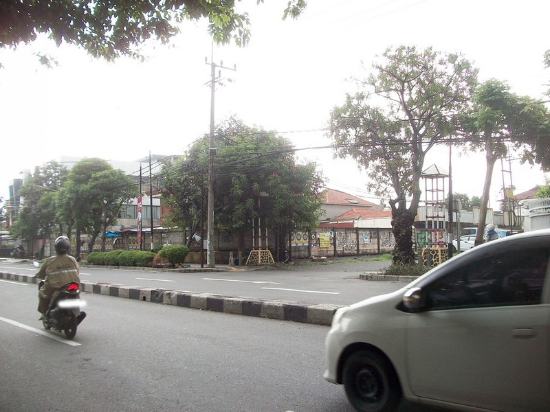 Tanah di Raya Jemur Andayani Surabaya Selatan, Strategis Nol Jalan Raya, Cocok untuk usaha apapun