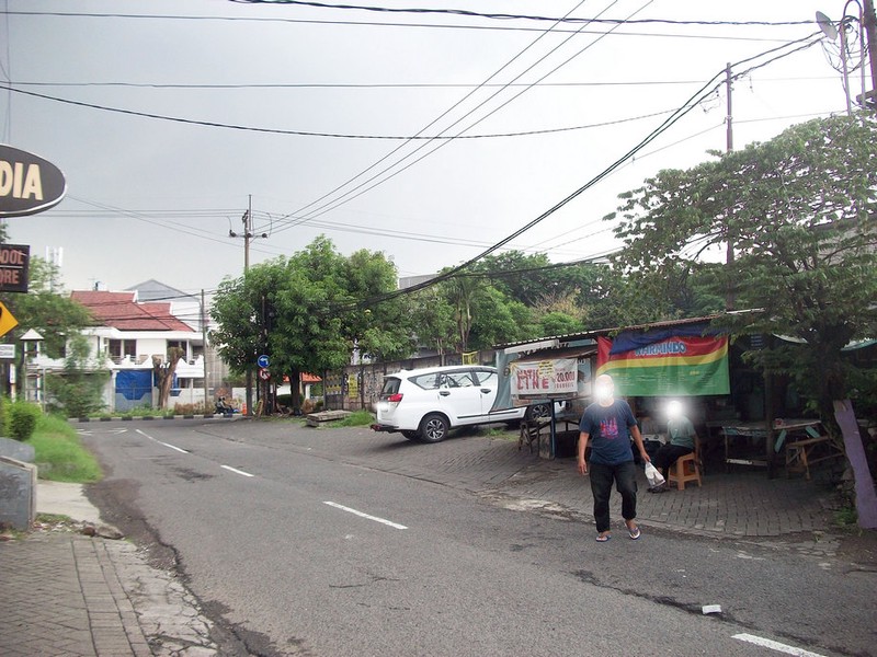 Tanah di Raya Jemur Andayani Surabaya Selatan, Strategis Nol Jalan Raya, Cocok untuk usaha apapun