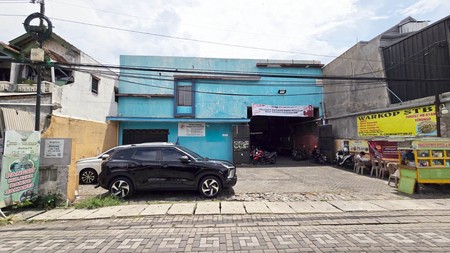 Gudang di Gayungan PTT Surabaya Selatan ( daerah Ahmad Yani Surabaya ) Luas 809 m&#xb2; SHM