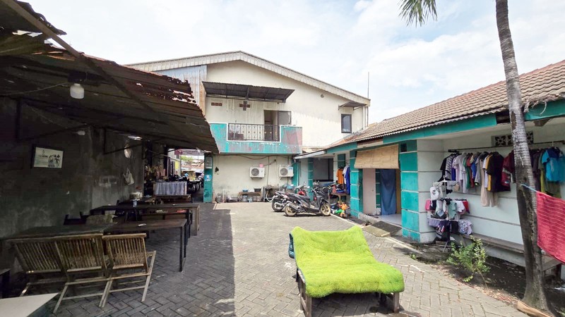 Gudang di Gayungan PTT Surabaya Selatan ( daerah Ahmad Yani Surabaya ) Luas 809 m&#xb2; SHM