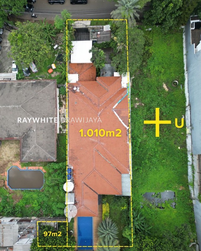 Rumah Mewah Furnished Under Market Price Area Kemang Ampera