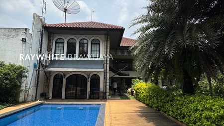 Rumah Mewah Furnished Under Market Price Area Kemang Ampera
