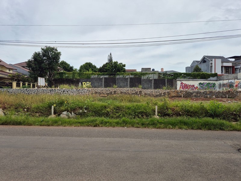 Kavling siap bangun, Lokasi strategis di Pondok Aren