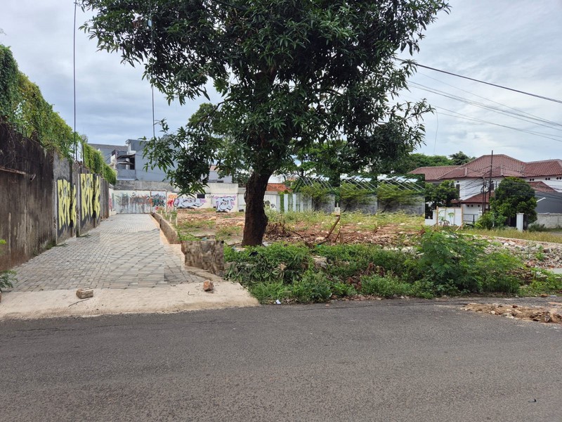 Kavling siap bangun, Lokasi strategis di Pondok Aren