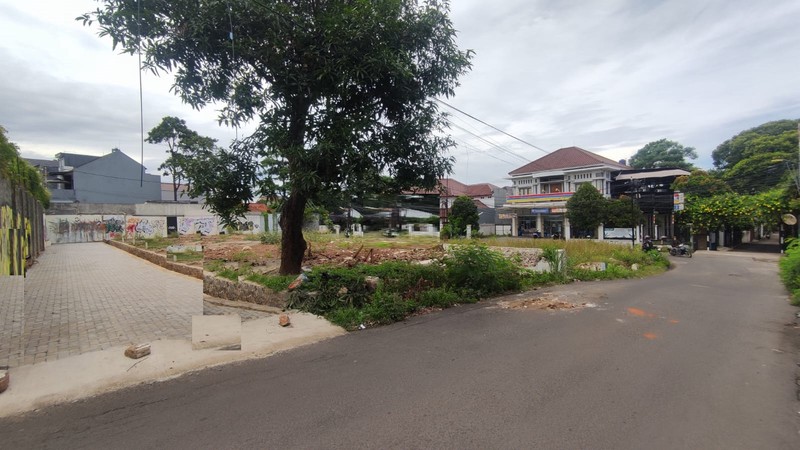 Kavling siap bangun, Lokasi strategis di Pondok Aren