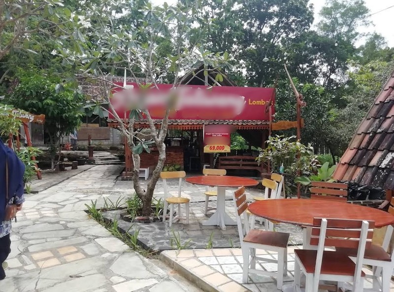 Peluang Bisnis, Dijual Tanah 4.860 Meter Persegi Bonus Bangunan Eks-Resto di Karangmojo, Gunungkidul