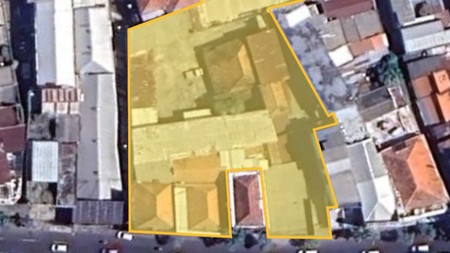 Dijual Bangunan Komersial di Jalan Pahlawan Surabaya Pusat Dekat Pasar Turi, Siola, Tunjungan 