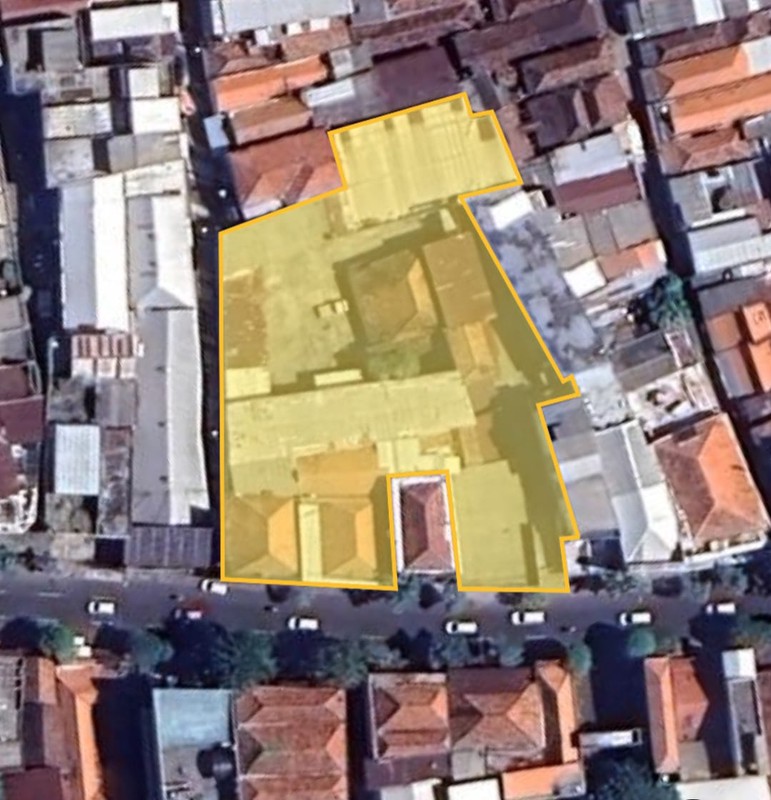 Dijual Bangunan Komersial di Jalan Pahlawan Surabaya Pusat Dekat Pasar Turi, Siola, Tunjungan 