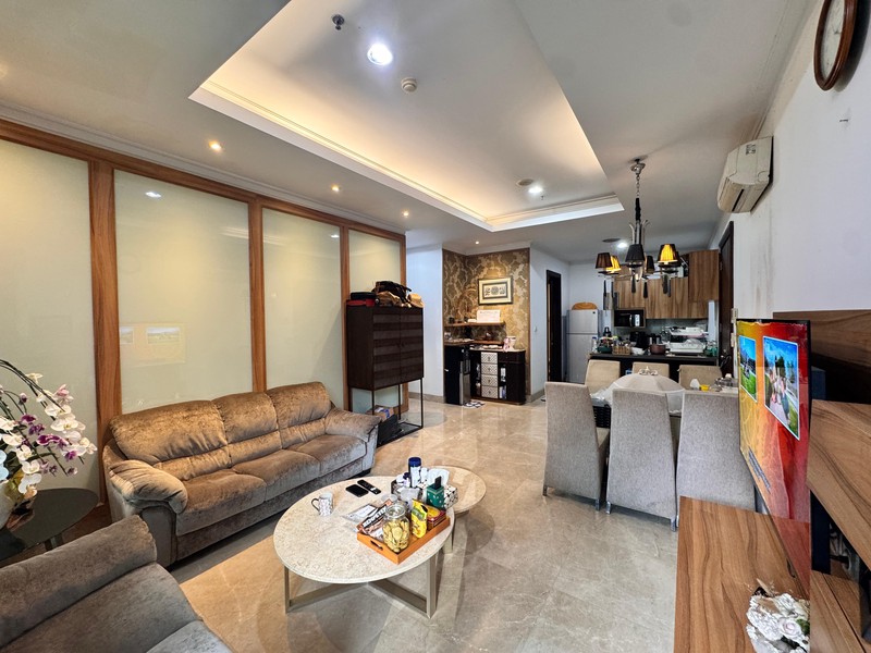 DIJUAL APARTEMEN RESIDENCE 8 SENOPATI KEBAYORAN BARU