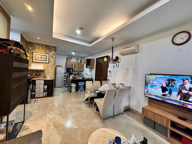 DIJUAL APARTEMEN RESIDENCE 8 SENOPATI KEBAYORAN BARU