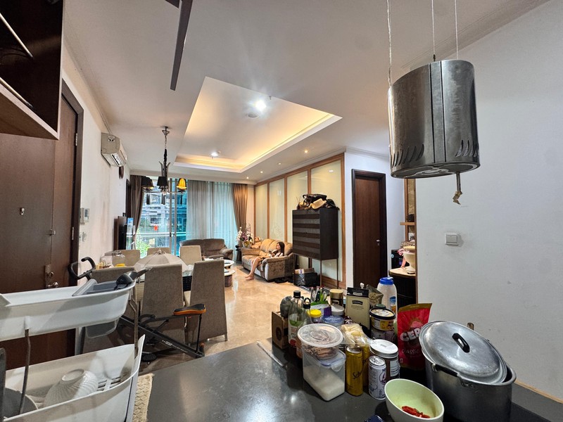 DIJUAL APARTEMEN RESIDENCE 8 SENOPATI KEBAYORAN BARU