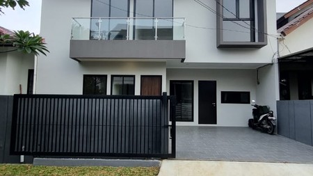Rumah Baru,bagus,2 lantai di Bintaro Jaya 9