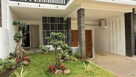 Rumah 2½ Lantai Siap Huni dengan Hunian Nyaman dan Asri @Bintaro Jaya Sektor 7
