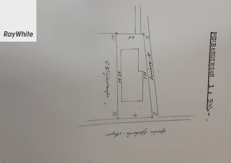 FOR SALE Tanah Komersial K2 Bisa Dibangun 7 Lantai Dewi Sartika Raya Jakarta Timur