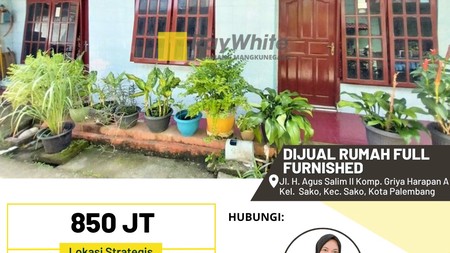 RUMAH JUAL MURAH PALEMBANG 