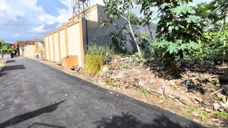 Tanah Murah 360m2 SHM Bandarlampung