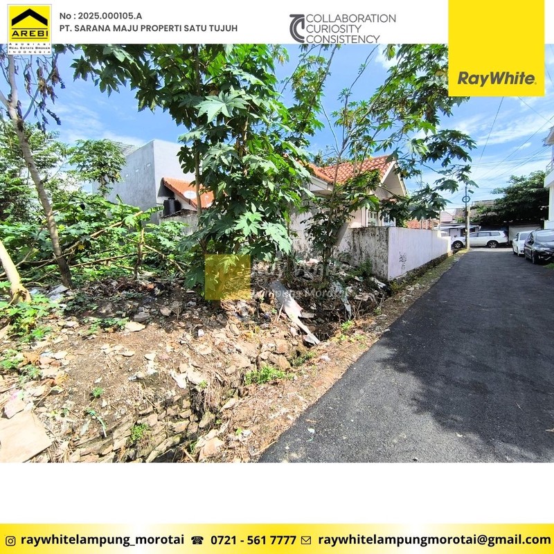 Tanah Murah 360m2 SHM Bandarlampung