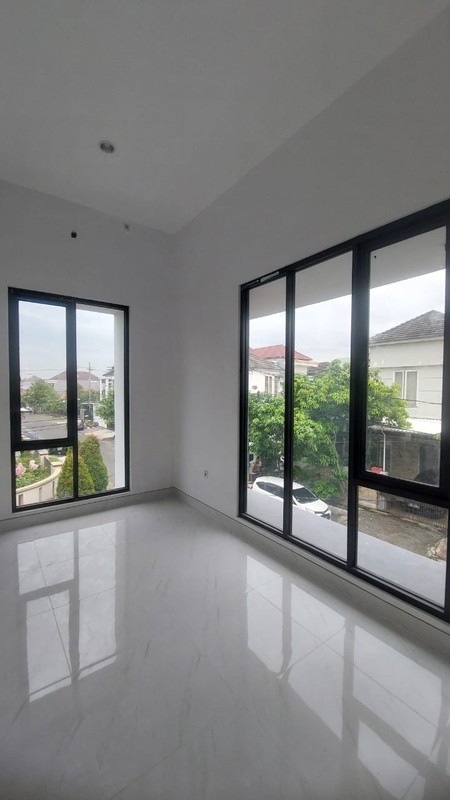 Dijual Rumah Baru Jl. Prapen Indah - Tenggilis Mejoyo - Surabaya Timur - New Modern Minimalis Dekat Raya Jemursari, Jemur Andayani, Kampus Ubaya