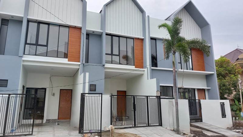 Dijual Rumah Baru Jl. Prapen Indah - Tenggilis Mejoyo - Surabaya Timur - New Modern Minimalis Dekat Raya Jemursari, Jemur Andayani, Kampus Ubaya
