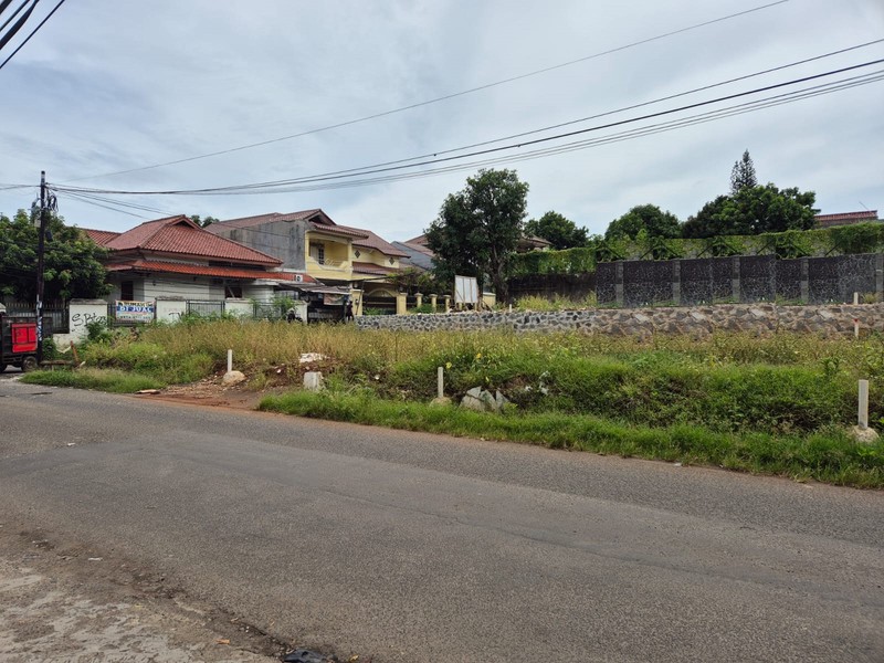 Kavling siap bangun, Lokasi strategis di Pondok Aren