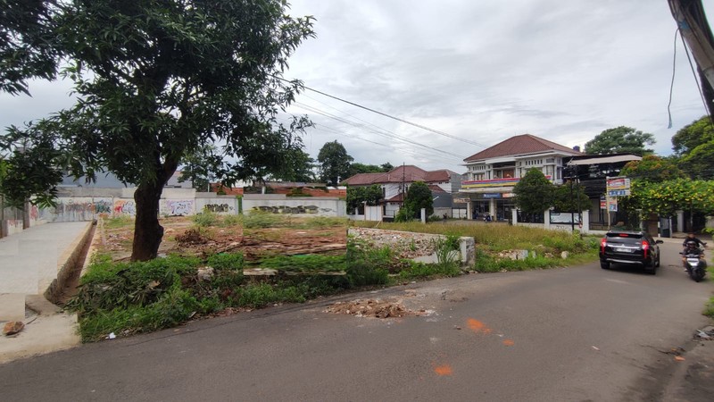 Kavling siap bangun, Lokasi strategis di Pondok Aren