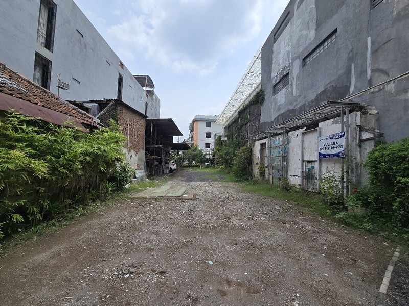 Disewakan Lahan Komersial untuk Coffee Shop