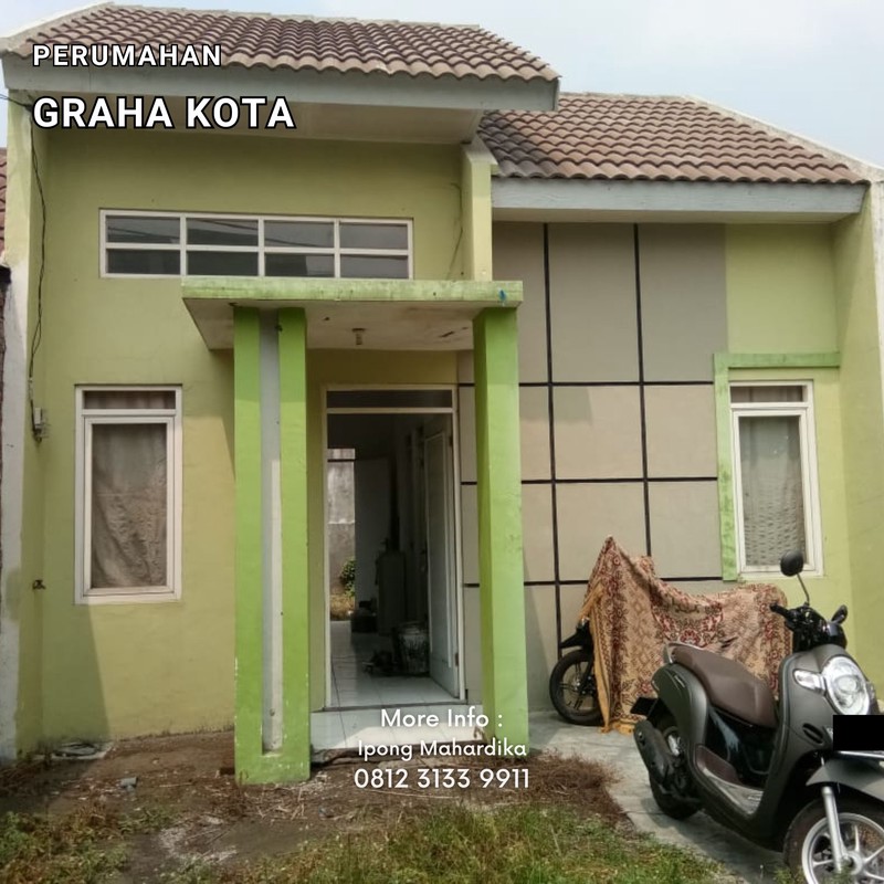 Rumah Hook Pojok Di Graha Kota Sidoarjo Hadap Timur