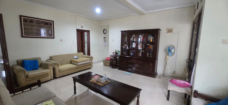 Rumah 2 lantai,posisi hook di Bintaro Jaya 9