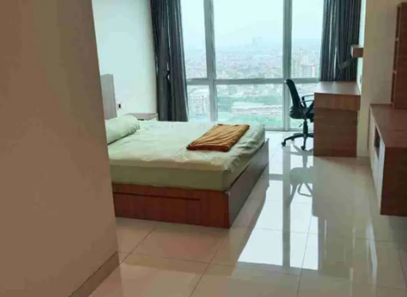 Disewakan Apartemen U Residence Luas 60m- Tower 2 Lantai 6 Karawaci - Tangerang