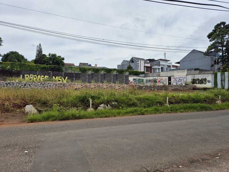Kavling siap bangun, lokasi strategis di Pondok Aren