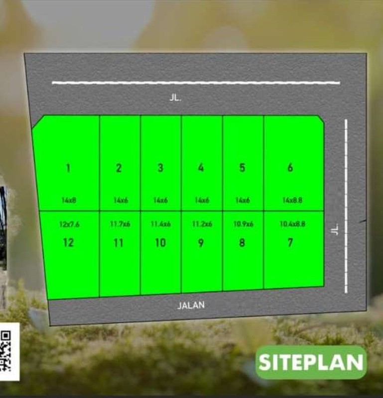 Kavling siap bangun, lokasi strategis di Pondok Aren