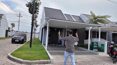 Taman Sukodono Village Rumah Baru Sidoarjo Semi Furnished