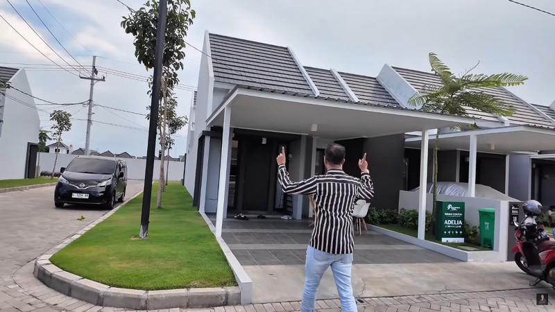 Taman Sukodono Village Rumah Baru Sidoarjo Semi Furnished